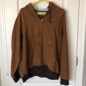 Vintage Streetwear Grnappletree Zip Hoodie